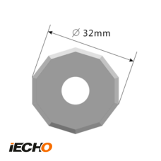 IECHO - E52 - Driven Rotary Blade